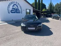 Usata Audi A8 262 CV (192 kW) 2017 Nero Berlina