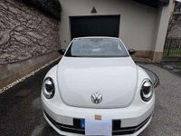 Käytetty VW Beetle Cabriolet Edition 160 HP (117 kW) 2013 Valkoinen Avoauto