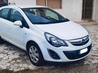 Usata Opel Corsa Edition 85 CV (62 kW) 2014 Bianco Utilitaria