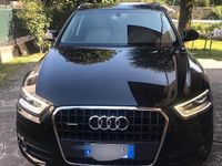 Usata Audi Q3 Advanced Plus 177 CV (130 kW) 2012 Nero SUV
