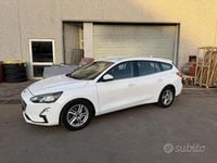 Usata Ford Focus 120 CV (88 kW) 2019 Bianco Station wagon