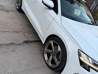 Usata Audi A3 Advanced 150 CV (110 kW) 2021 Bianco Berlina