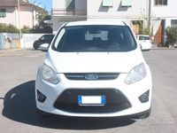Usata Ford C-MAX Titanium 116 CV (85 kW) 2015 Bianco Monovolume