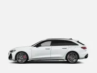 Nuova Audi A5 S-Line 367 CV (269 kW) 2026 Bianco ghiaccio metallizzato Station wagon