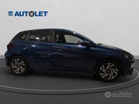 Nuova Hyundai i20 2025 Blu Berlina