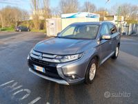 usata Mitsubishi Outlander Outlander 2.0 2WD GPL Bi-fuel CVT Diamond SDA