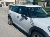 Usata Mini One D Countryman 98 CV (72 kW) 2015 Bianco SUV
