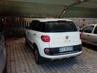 Usata Fiat 500L Trekking 85 CV (62 kW) 2014 Bianco Monovolume
