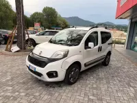Usata Fiat Qubo Trekking 95 CV (69 kW) 2017 Bianco Monovolume