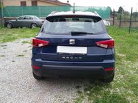 Usata Seat Arona Style 95 CV (69 kW) 2018 Blu SUV