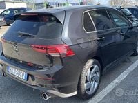 Usata VW Golf VIII GTI 245 CV (180 kW) 2023 Nero Berlina