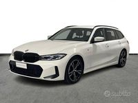 Usata BMW 320e M Sport 2024 Bianco Station wagon