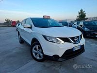 Usata Nissan Qashqai 110 CV (80 kW) 2014 Bianco SUV