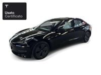 Usata Tesla Model 3 Long Range AWD 324 kW (441 CV) 2021 Solid black Berlina