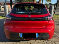 Usata Peugeot 208 Active 75 CV (55 kW) 2020 Rosso Utilitaria