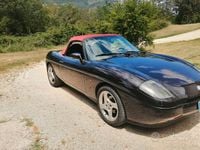 Usata Fiat Barchetta 130 CV (95 kW) 2000 Nero Cabrio
