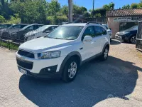 Usata Chevrolet Captiva LTZ 163 CV (119 kW) 2013 Bianco SUV