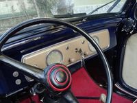 Usata Fiat Topolino 9 kW (13 CV) 1950 Blu Utilitaria