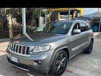 Usata Jeep Grand Cherokee 241 CV (177 kW) 2012 Grigio SUV