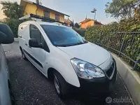Usata Peugeot Partner 2017 Bianco