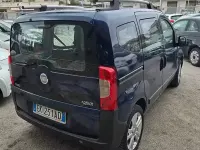 Gebraucht Fiat Qubo Trekking 69 PS (50 kW) 2012 Blau Van / Kleinbus