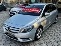 Usata Mercedes B180 Executive 110 CV (80 kW) 2014 Grigio Monovolume