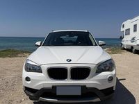 Usata BMW X1 143 CV (105 kW) 2013 Bianco SUV