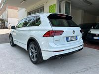 usata VW Tiguan 2.0tdi 4M DSG R line UNIPROPRIET