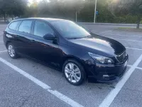 Usata Peugeot 308 Business-Line 131 CV (96 kW) 2018 Blu Station wagon
