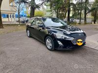 Begagnad Ford Focus Business Edition 120 HK (88 kW) 2020 Svart Kombi