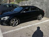 Usata Mercedes CLA220 177 CV (130 kW) 2016 Nero Berlina