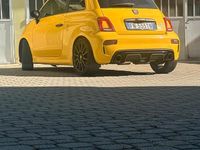 Usata Abarth 595 Competizione 180 CV (132 kW) 2018 Giallo Utilitaria