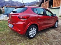Usata Dacia Sandero Comfort 101 CV (74 kW) 2021 Rosso Berlina