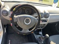 Usata Dacia Sandero 75 CV (55 kW) 2012 Bianco Berlina