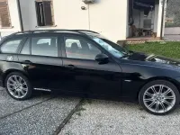 Usata BMW 318 Efficient Dynamics 122 CV (89 kW) 2006 Nero Station wagon