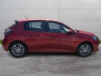 Usata Peugeot 208 Active 75 CV (55 kW) 2020 Rosso elixir Utilitaria