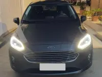 Usata Ford Fiesta 75 CV (55 kW) 2018 Grigio Utilitaria