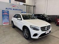 Usata Mercedes GLC250 204 CV (150 kW) 2019 Bianco SUV