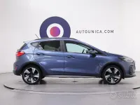 Usata Ford Fiesta Active 125 CV (91 kW) 2022 Blu Utilitaria