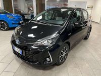 Usata Toyota Yaris Hybrid Active 73 CV (53 kW) 2019 Nero Berlina