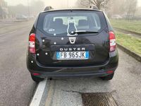 Usata Dacia Duster Ambiance 109 CV (80 kW) 2016 Nero SUV