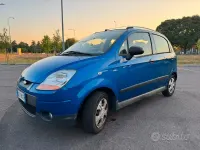 Usata Chevrolet Matiz SE 52 CV (38 kW) 2009 Blu Utilitaria