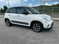 Usata Fiat 500L Trekking 95 CV (69 kW) 2015 Bianco Monovolume