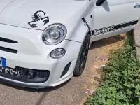 Usata Abarth 595 Competizione 160 CV (117 kW) 2012 Bianco Berlina