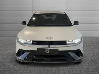 Nuova Hyundai Ioniq 5 N Line 2025 Atlas white matte SUV