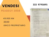 Usata Peugeot 3008 131 CV (96 kW) 2020 Grigio SUV