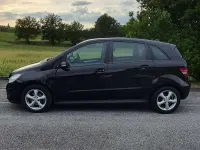Usata Mercedes B180 109 CV (80 kW) 2008 Nero Monovolume