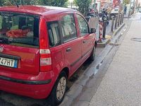 Usata Fiat Panda Dynamic 60 CV (44 kW) 2008 Rosso Utilitaria