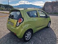 Usata Chevrolet Spark LS 65 CV (47 kW) 2010 Oro Utilitaria