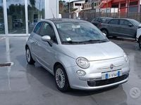 Usata Fiat 500 Lounge 85 CV (62 kW) 2011 Grigio Berlina